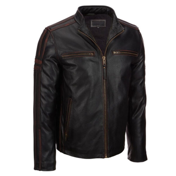 Leather Fashion Jacket